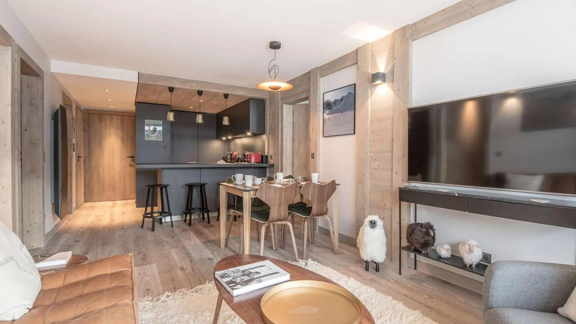 Appartement Courchevel Village - 6 A 7 Pers, Proche Pistes, Centre Station, Acces Spa - Fr-1-631-198