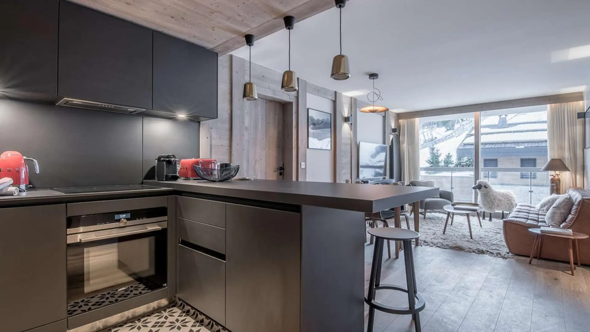 Appartement Courchevel Village - 6 A 7 Pers, Proche Pistes, Centre Station, Acces Spa - Fr-1-631-198
