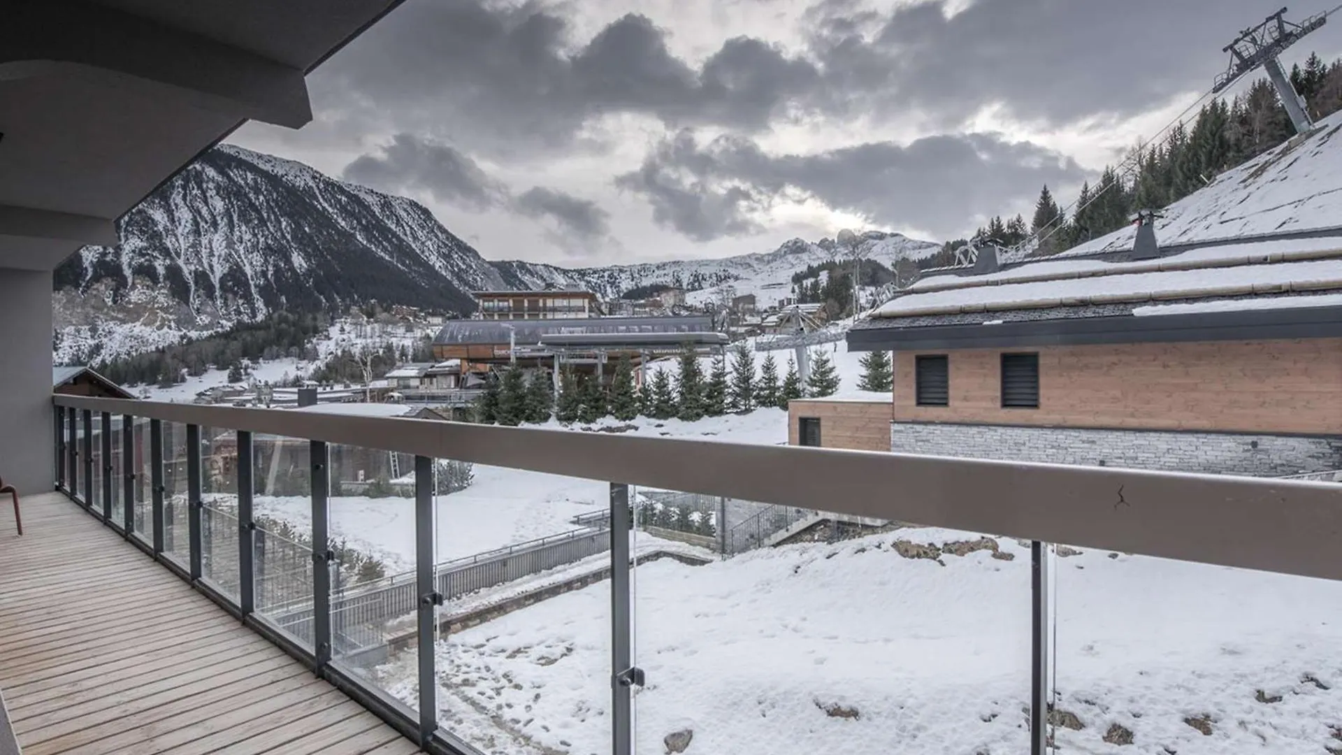 Appartement Courchevel Village - 6 A 7 Pers, Proche Pistes, Centre Station, Acces Spa - Fr-1-631-198 Lägenhet
