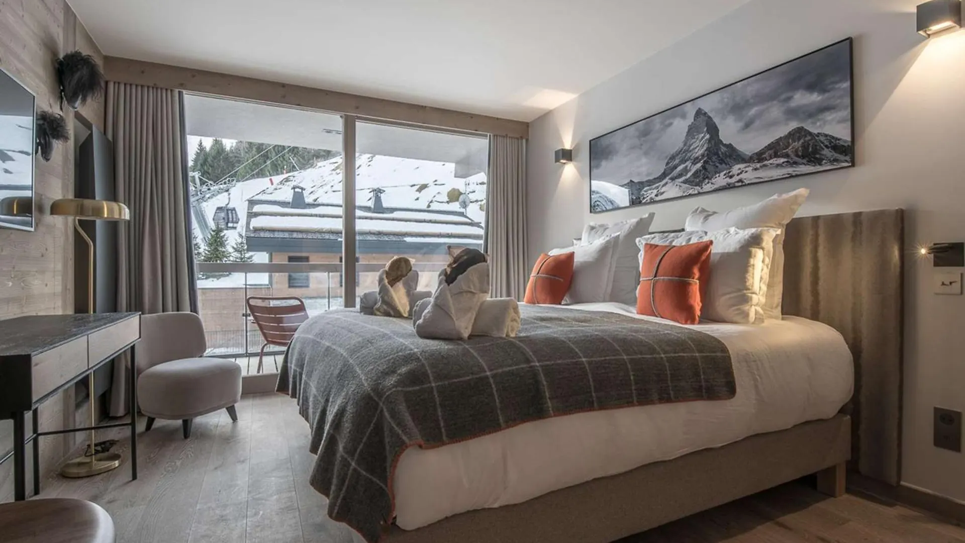 Appartement Courchevel Village - 6 A 7 Pers, Proche Pistes, Centre Station, Acces Spa - Fr-1-631-198 0*,  Frankrike