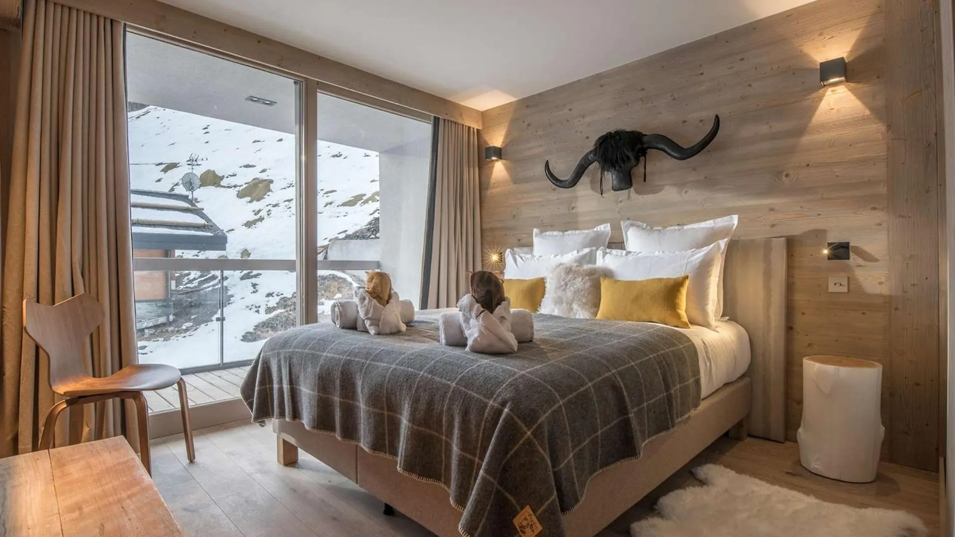 Appartement Courchevel Village - 6 A 7 Pers, Proche Pistes, Centre Station, Acces Spa - Fr-1-631-198